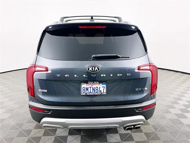 used 2020 Kia Telluride car, priced at $27,900