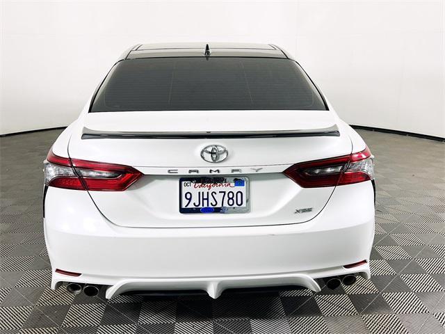 used 2024 Toyota Camry car, priced at $40,900