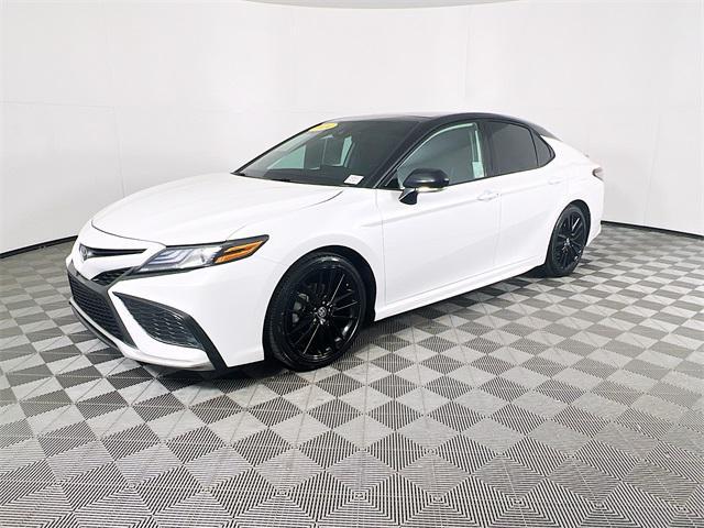 used 2024 Toyota Camry car, priced at $40,900