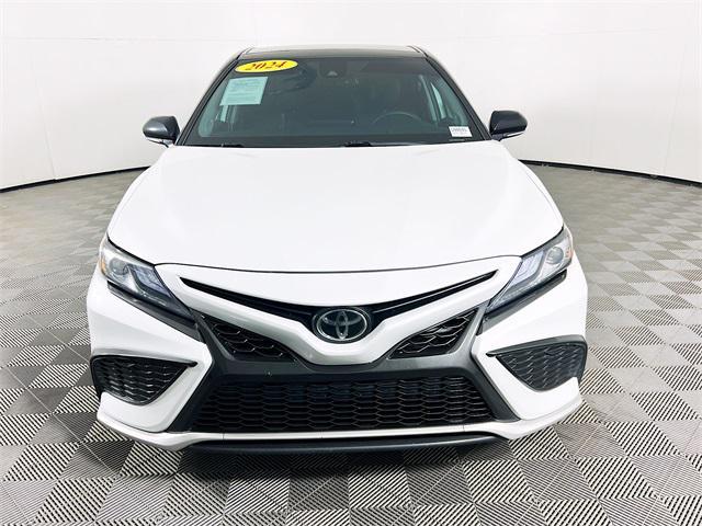 used 2024 Toyota Camry car, priced at $40,900