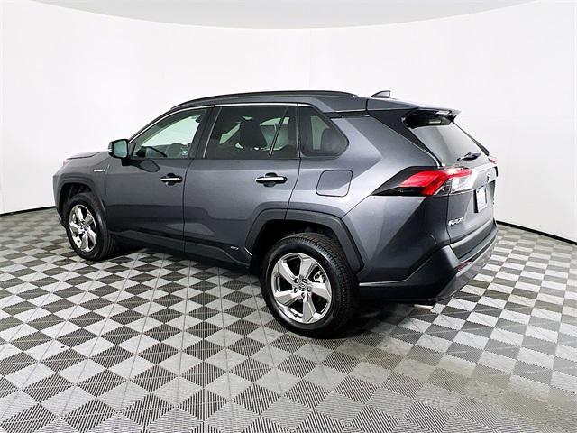 used 2021 Toyota RAV4 Hybrid car, priced at $33,900