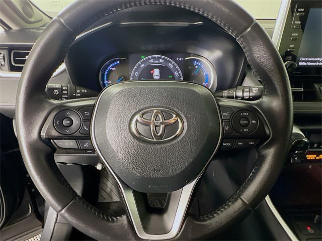 used 2021 Toyota RAV4 Hybrid car, priced at $33,900