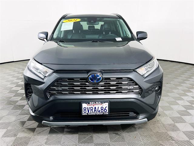 used 2021 Toyota RAV4 Hybrid car, priced at $33,900