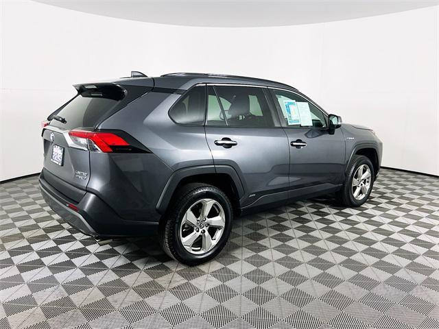 used 2021 Toyota RAV4 Hybrid car, priced at $33,900