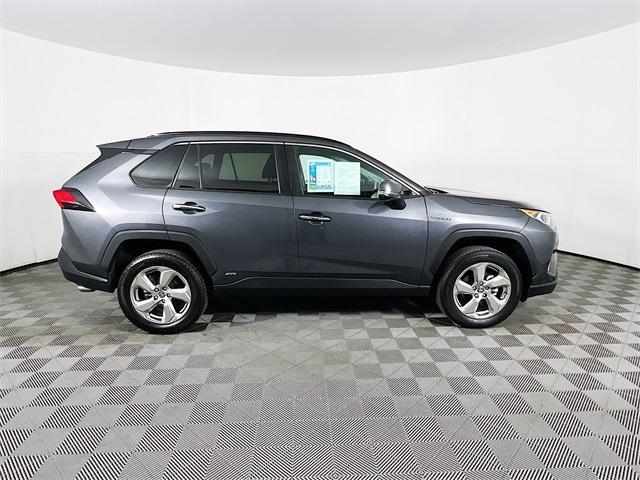 used 2021 Toyota RAV4 Hybrid car, priced at $33,900