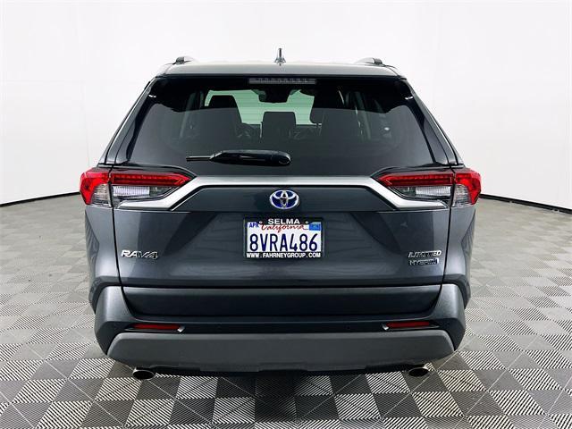 used 2021 Toyota RAV4 Hybrid car, priced at $33,900