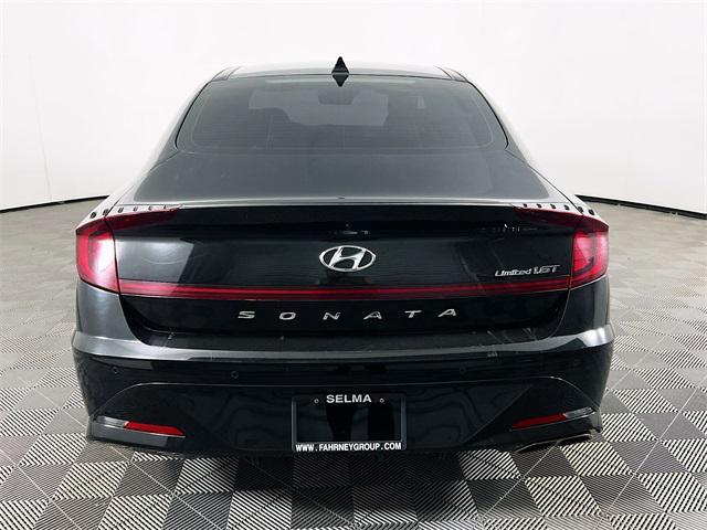 used 2021 Hyundai Sonata car, priced at $23,300