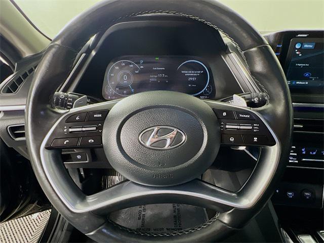 used 2021 Hyundai Sonata car, priced at $23,300