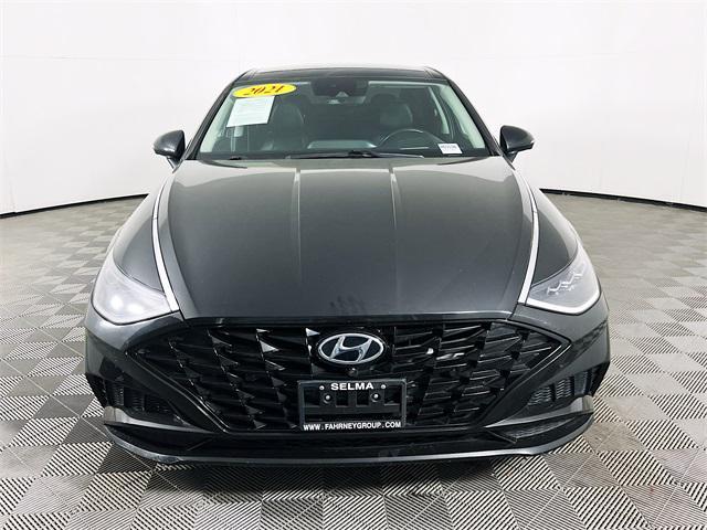 used 2021 Hyundai Sonata car, priced at $23,300