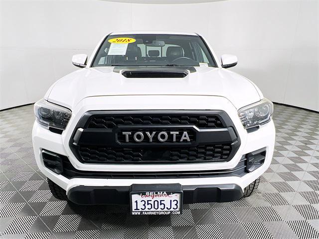 used 2018 Toyota Tacoma car, priced at $39,500