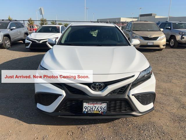 used 2021 Toyota Camry car, priced at $24,500