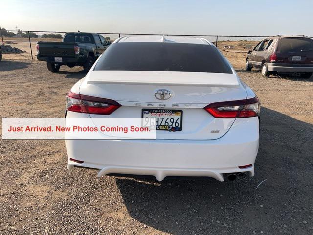 used 2021 Toyota Camry car, priced at $24,500