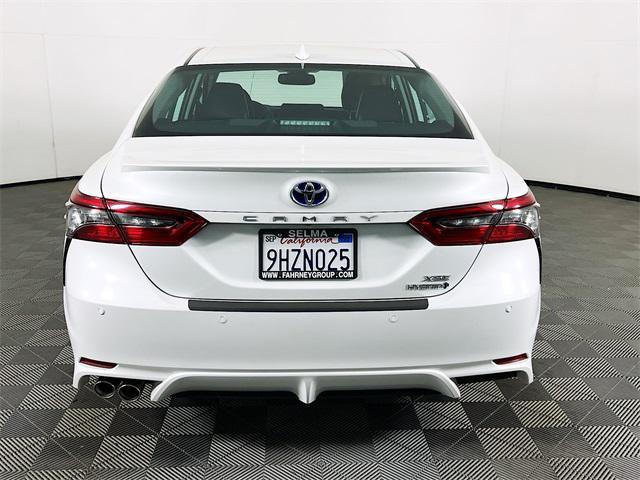 used 2024 Toyota Camry Hybrid car, priced at $41,900