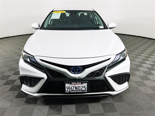 used 2024 Toyota Camry Hybrid car, priced at $41,900