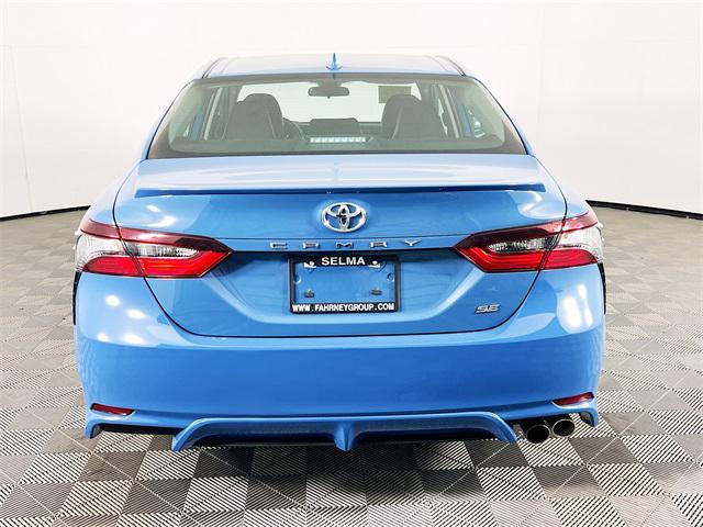 used 2023 Toyota Camry car, priced at $27,900