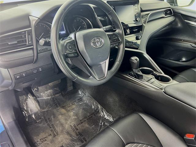 used 2023 Toyota Camry car, priced at $27,900