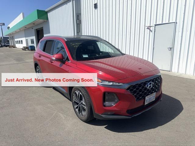 used 2020 Hyundai Santa Fe car, priced at $23,900