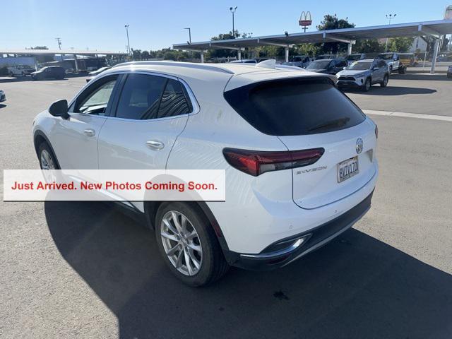 used 2021 Buick Envision car, priced at $21,500