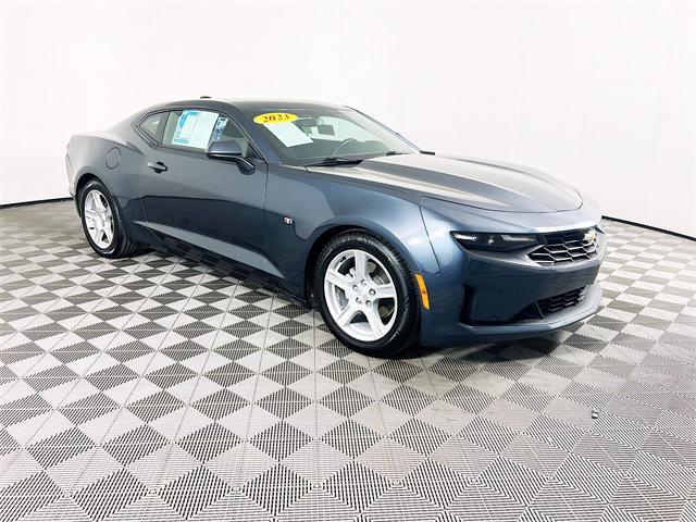 used 2023 Chevrolet Camaro car, priced at $28,900