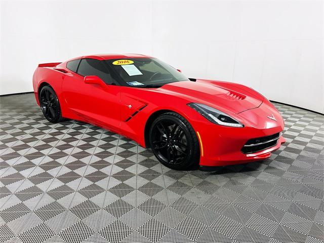 used 2016 Chevrolet Corvette car, priced at $55,900