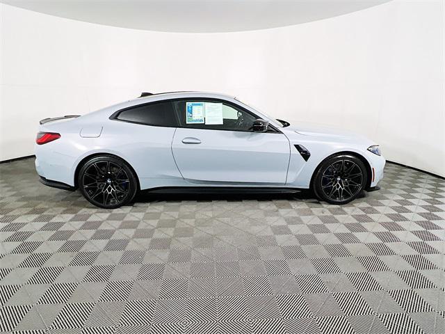 used 2021 BMW M4 car, priced at $65,900