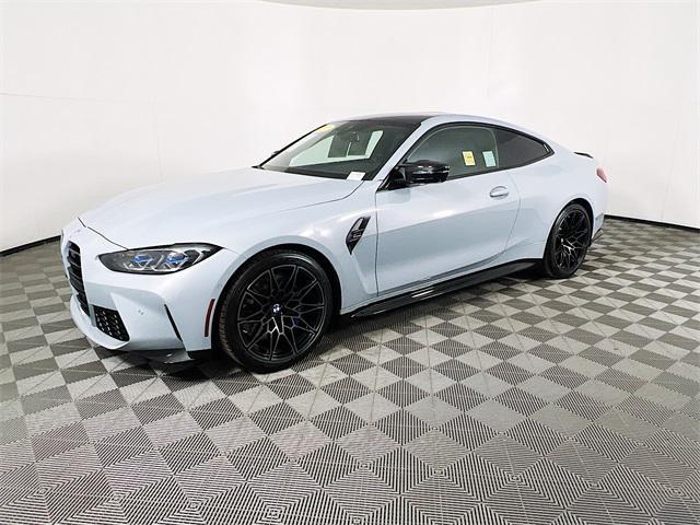 used 2021 BMW M4 car, priced at $65,900