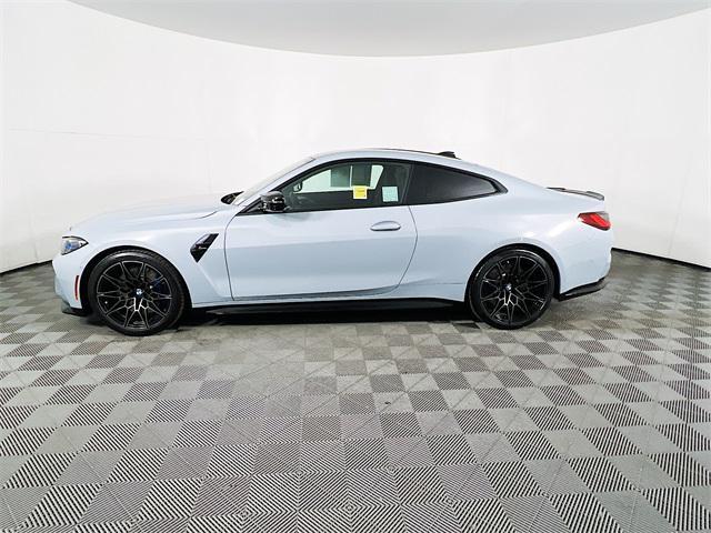 used 2021 BMW M4 car, priced at $65,900