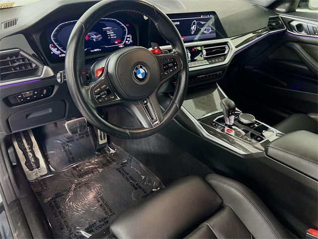 used 2021 BMW M4 car, priced at $65,900