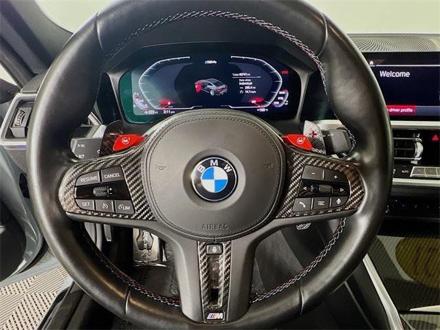 used 2021 BMW M4 car, priced at $65,900