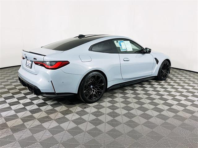 used 2021 BMW M4 car, priced at $65,900