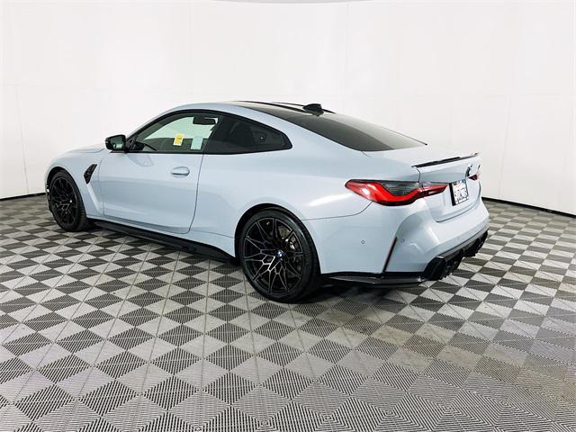 used 2021 BMW M4 car, priced at $65,900