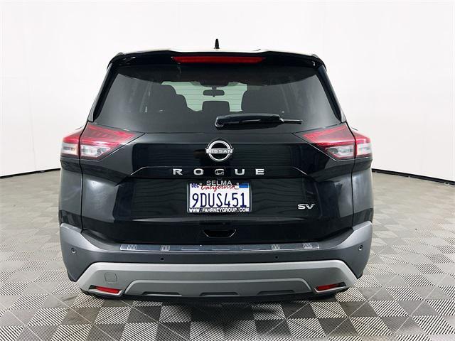 used 2023 Nissan Rogue car, priced at $22,500