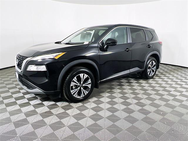 used 2023 Nissan Rogue car, priced at $22,500