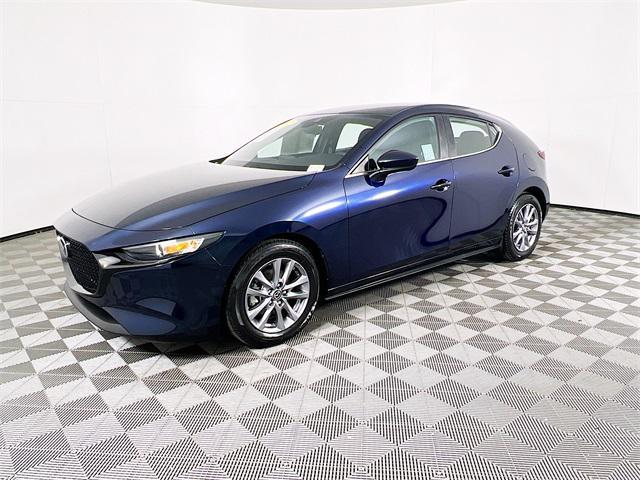 used 2022 Mazda Mazda3 car, priced at $18,900