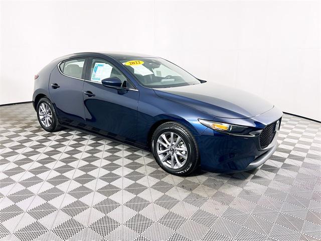 used 2022 Mazda Mazda3 car, priced at $18,900