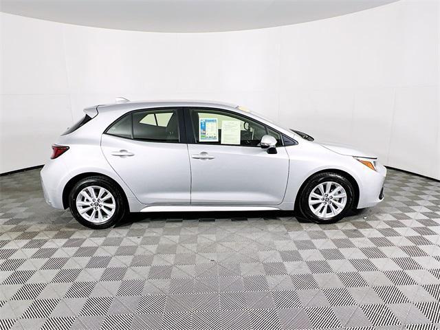 used 2024 Toyota Corolla car, priced at $26,700