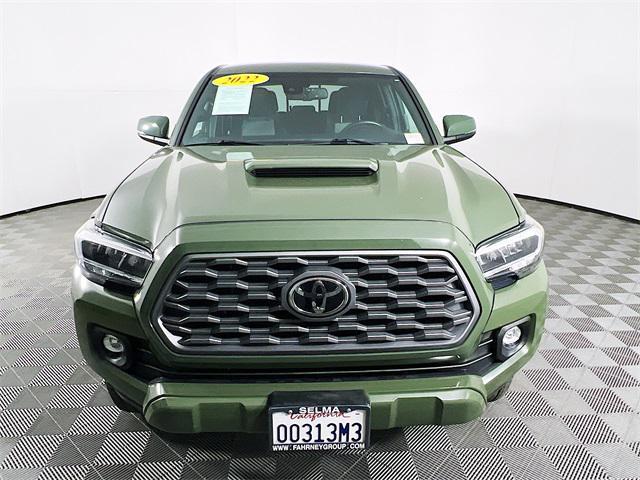 used 2022 Toyota Tacoma car, priced at $36,900