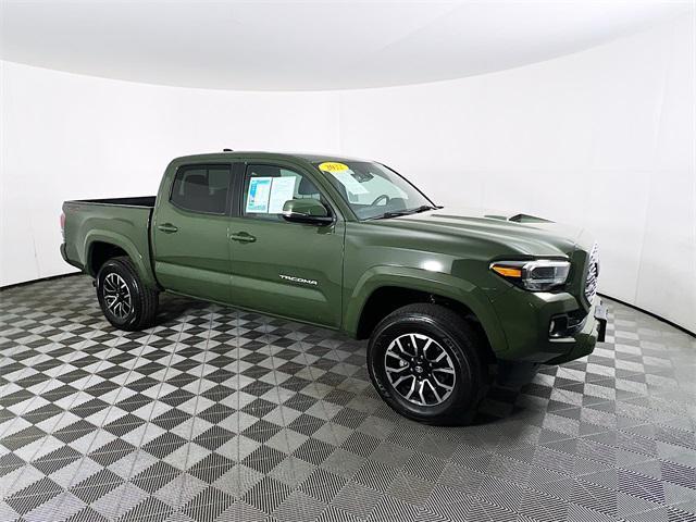 used 2022 Toyota Tacoma car, priced at $36,900