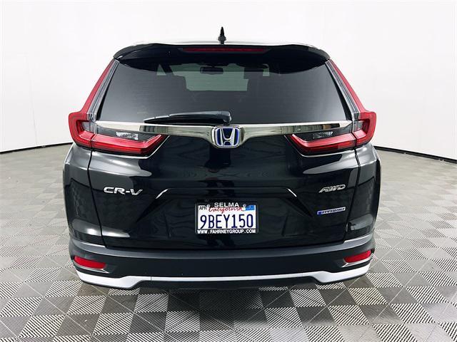 used 2022 Honda CR-V car, priced at $27,500