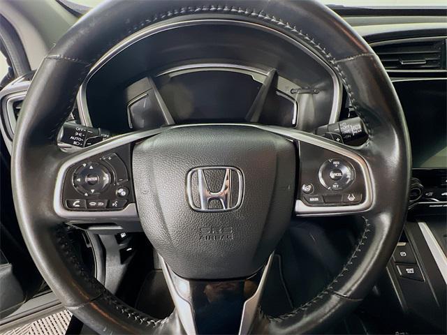 used 2022 Honda CR-V car, priced at $27,500