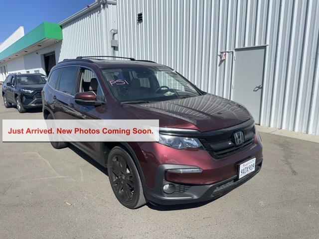 used 2022 Honda Pilot car, priced at $34,900