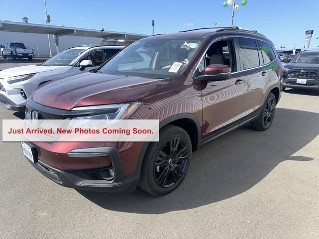 used 2022 Honda Pilot car, priced at $34,900