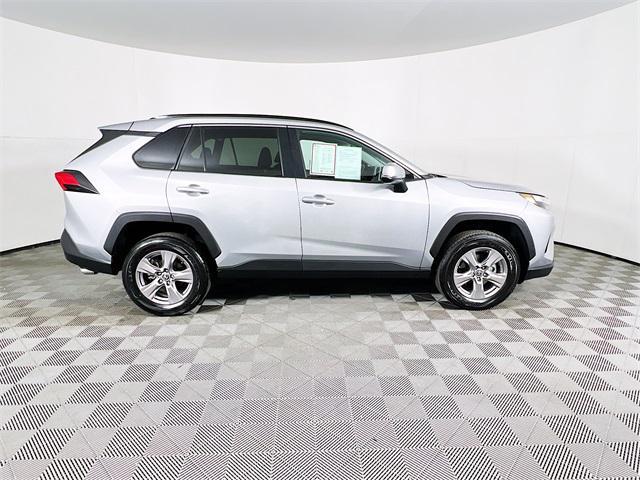 used 2023 Toyota RAV4 car, priced at $30,900