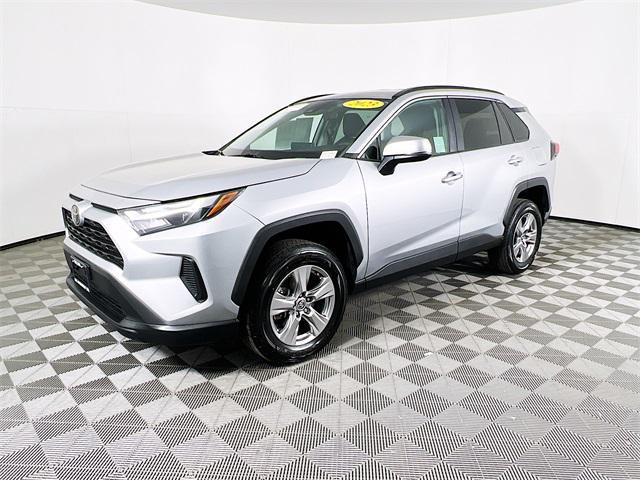 used 2023 Toyota RAV4 car, priced at $30,900