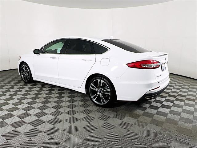 used 2020 Ford Fusion car, priced at $19,800