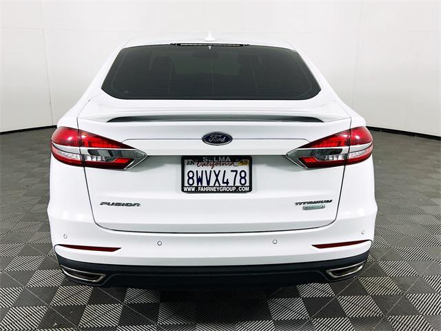 used 2020 Ford Fusion car, priced at $19,800