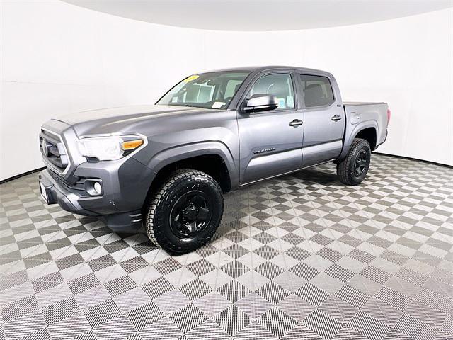 used 2021 Toyota Tacoma car, priced at $30,900