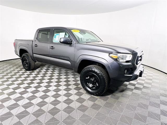 used 2021 Toyota Tacoma car, priced at $30,900