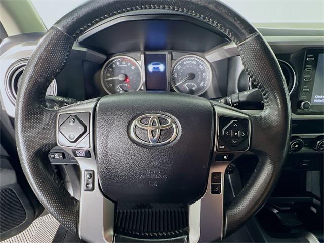 used 2021 Toyota Tacoma car, priced at $30,900