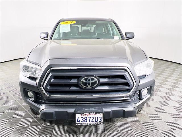 used 2021 Toyota Tacoma car, priced at $30,900